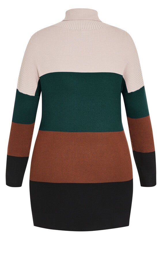 Harper Sweater Dress- jade, JADE, alternate image number 7