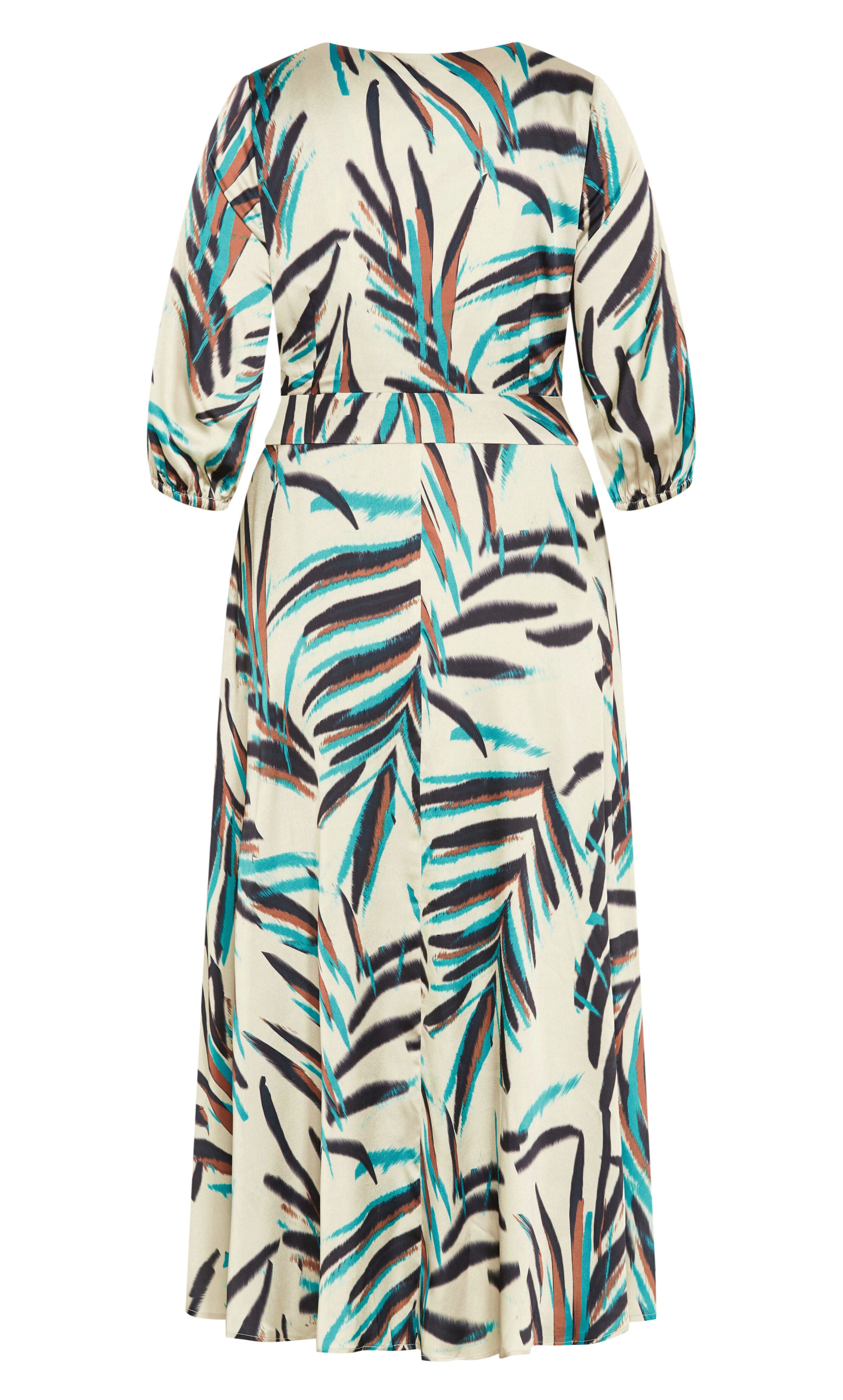 Leanna Maxi Dress - tan, BLUE, alternate image number 6