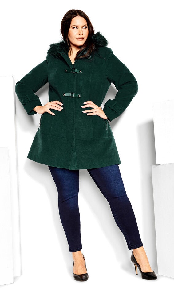 Wonderwall Coat - alpine, GREEN, alternate image number null