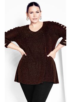 Glam Sleeve Detail Tunic