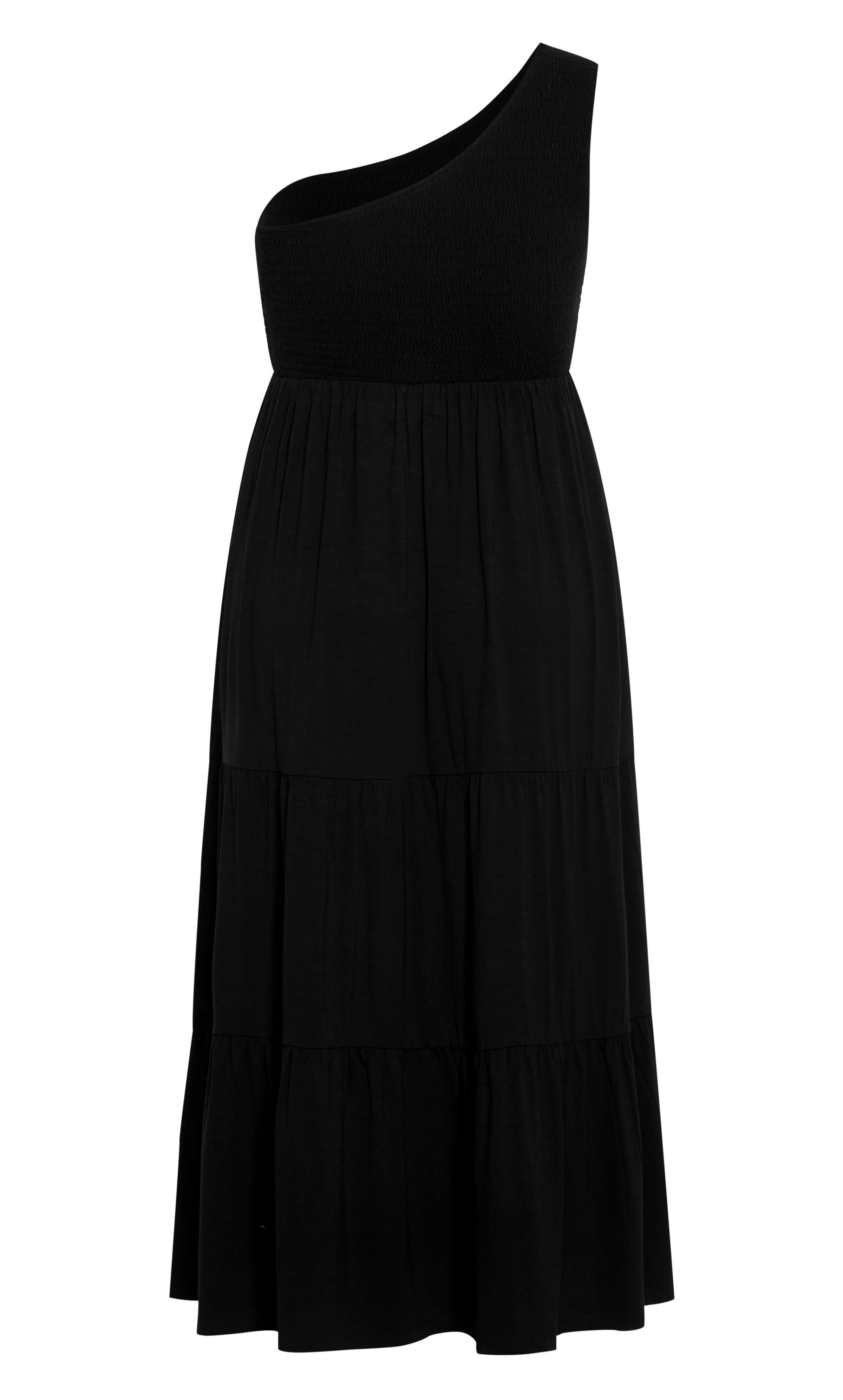 Darcy Dress - black, BLACK, alternate image number 5