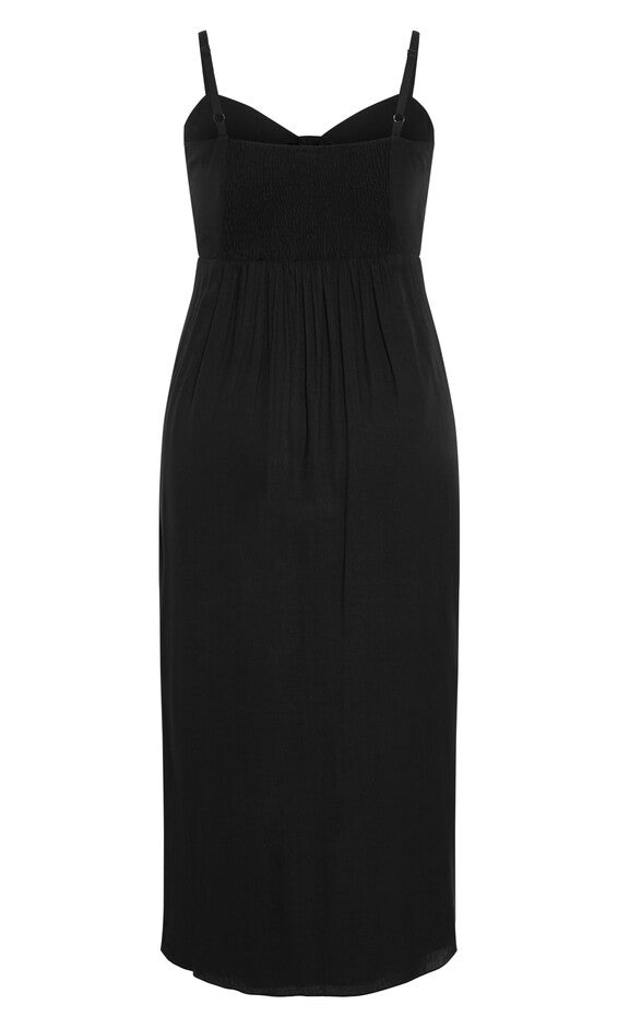 Abbie Maxi Dress - black, BLACK, alternate image number 5