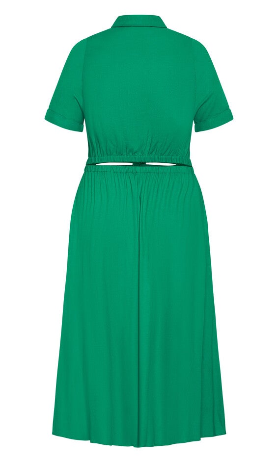 Malia Dress - green, PEP, alternate image number 5