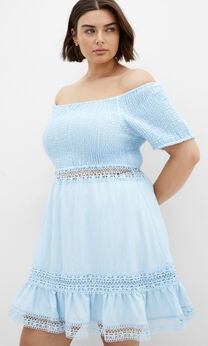 Aura Dress - light blue