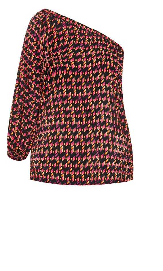 Elly Top - multi, ORANGE, alternate image number 6