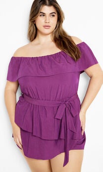 Kiki Playsuit - magenta