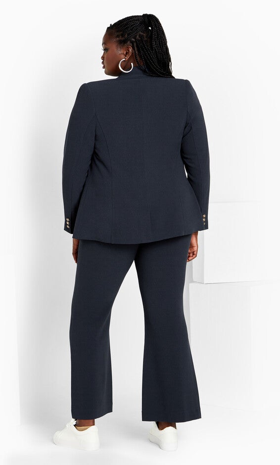 Kiana Jacket - navy, BLUE, alternate image number null