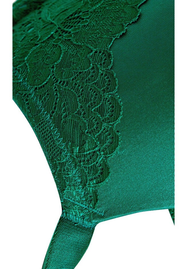 Allure Push Up Bra - kelly green, GREEN, alternate image number 5