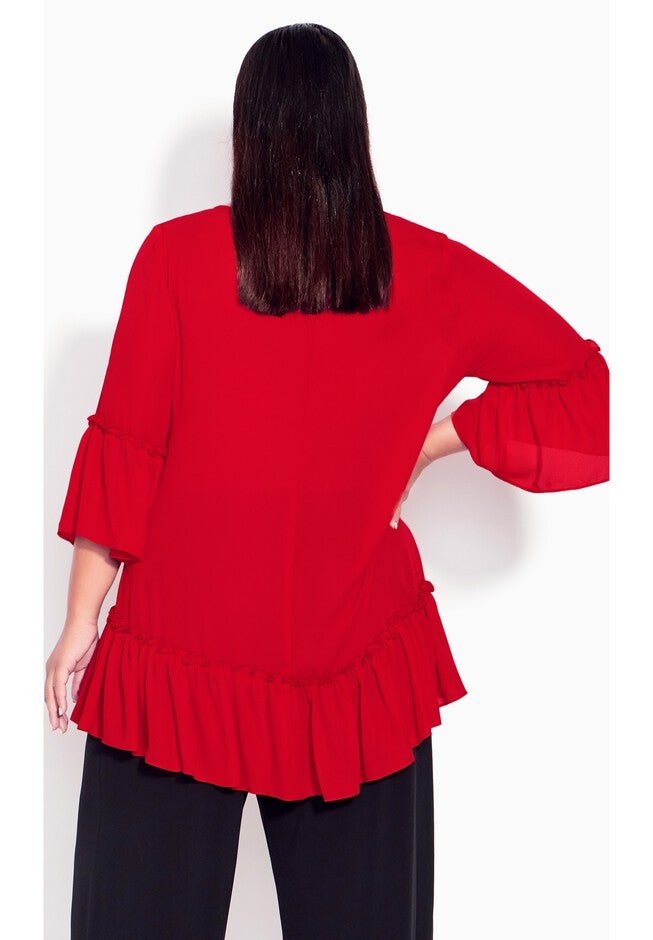 Estella Top, CRIMSON, alternate image number null