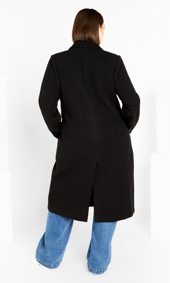 Oaklyn Coat - black, BLACK, alternate image number null