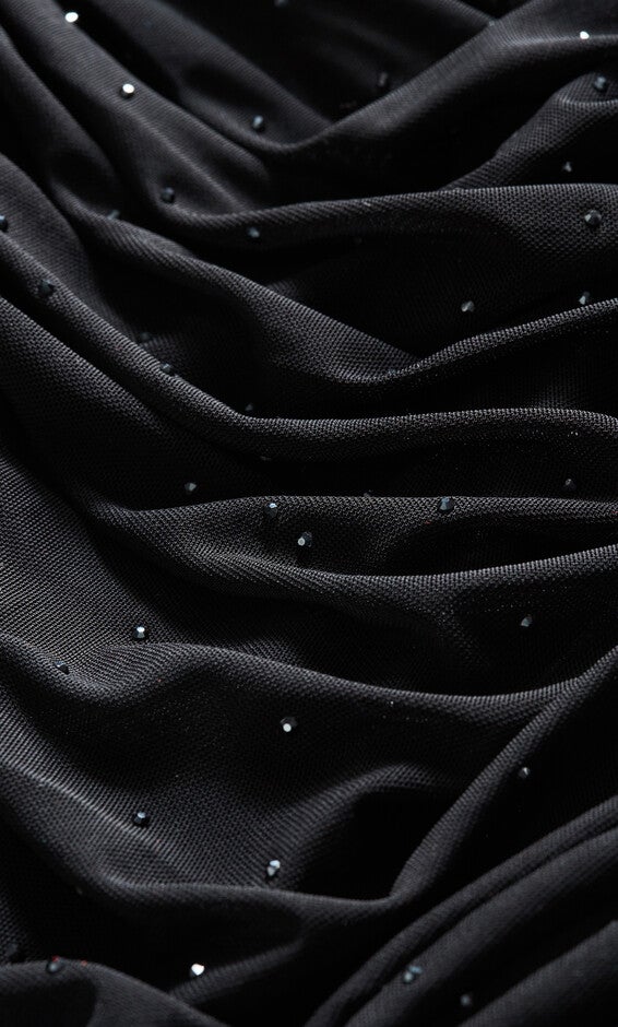 Kiera Night Queen Dress - black, BLACK, alternate image number null