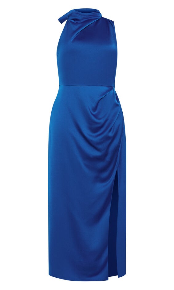 Modern Darling Maxi Dress - ultra blue, ULTRA BLUE, alternate image number 3