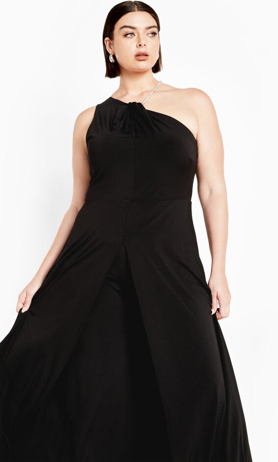 Karlee Jumpsuit - black, BLACK, alternate image number 1