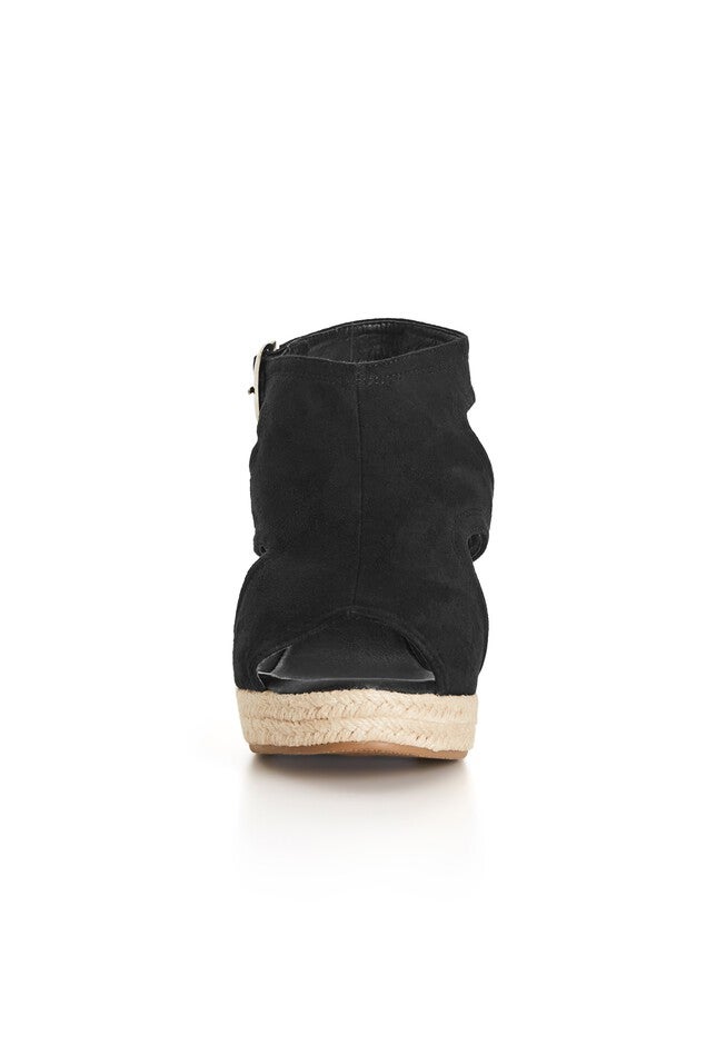 WIDE FIT Mystic Wedge - black, BLACK, alternate image number null
