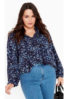 Lucia Tiered Crochet Tassel Top