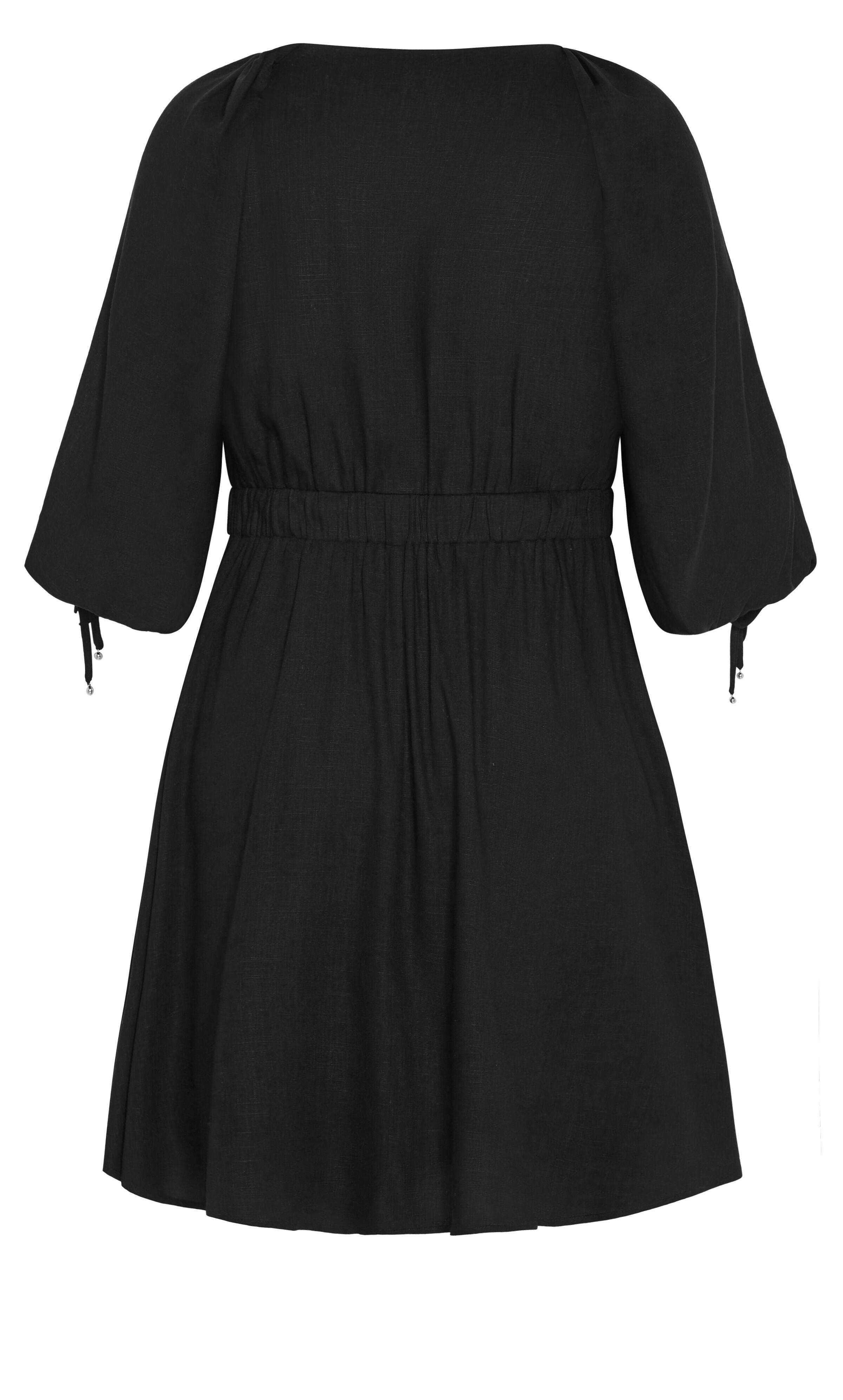 Scarlette Dress - black, BLACK, alternate image number 3