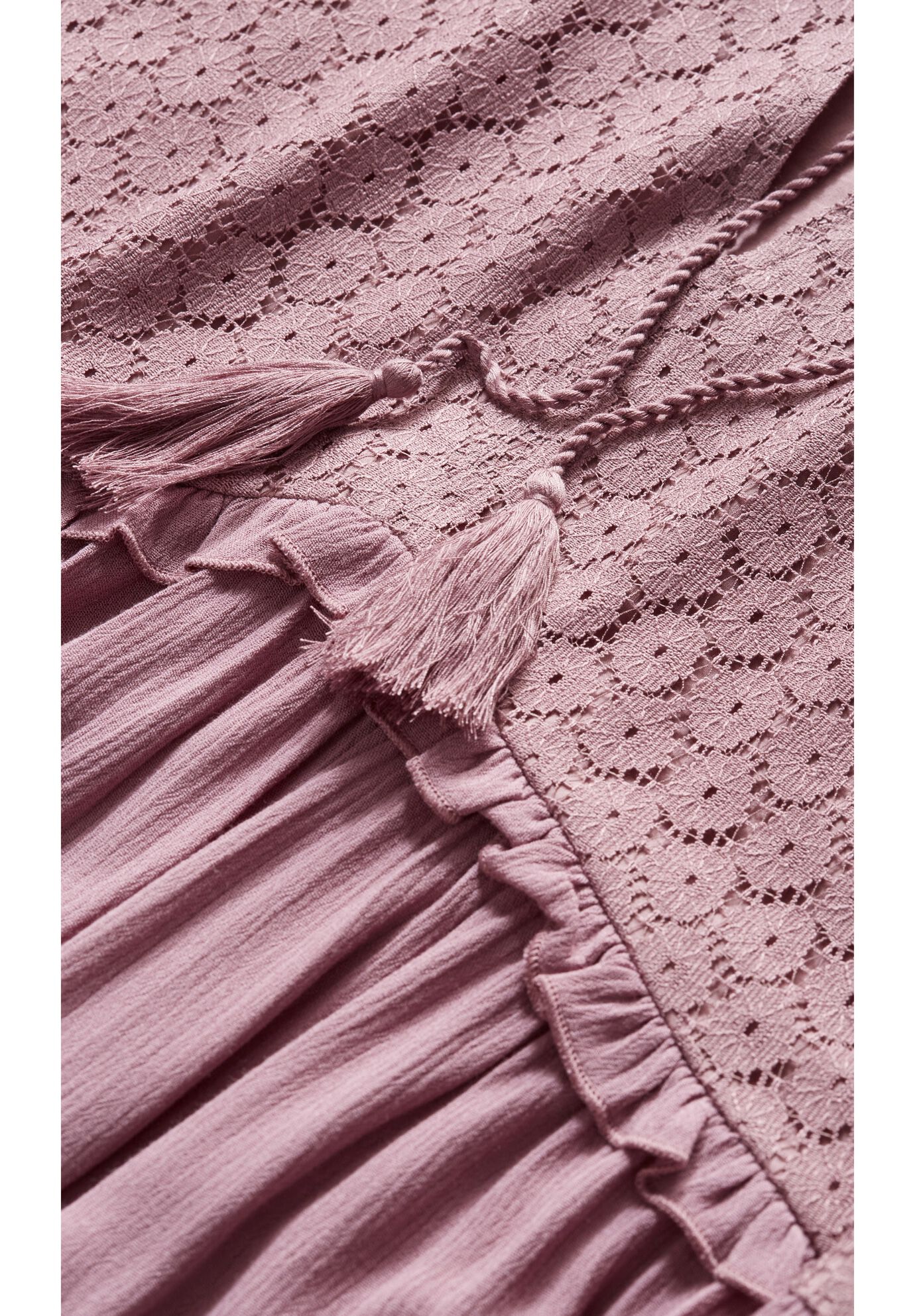 Hazel Lace Tunic, DUSTY LILAC, alternate image number 7