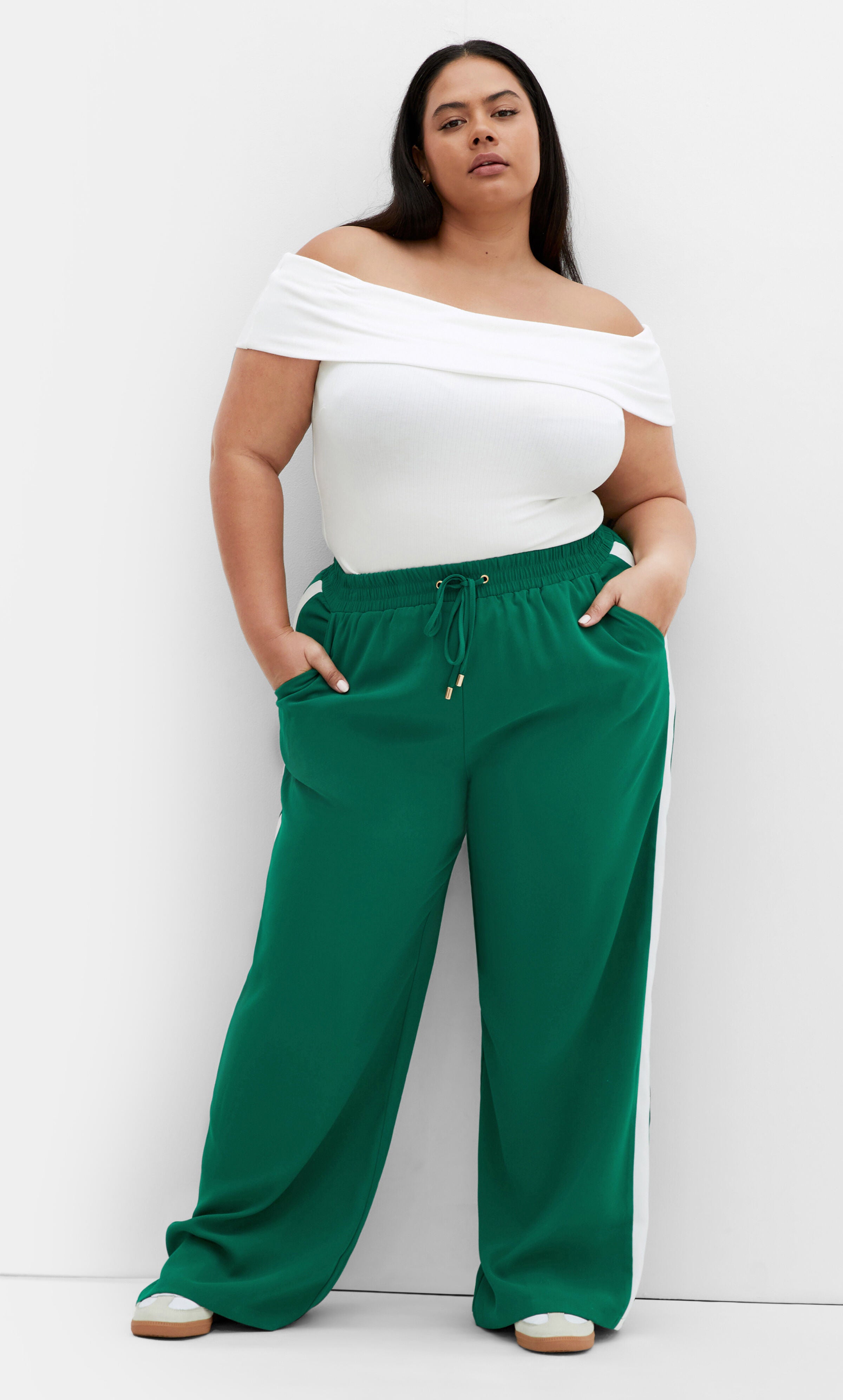 Lilia Pant, GREEN, alternate image number 2