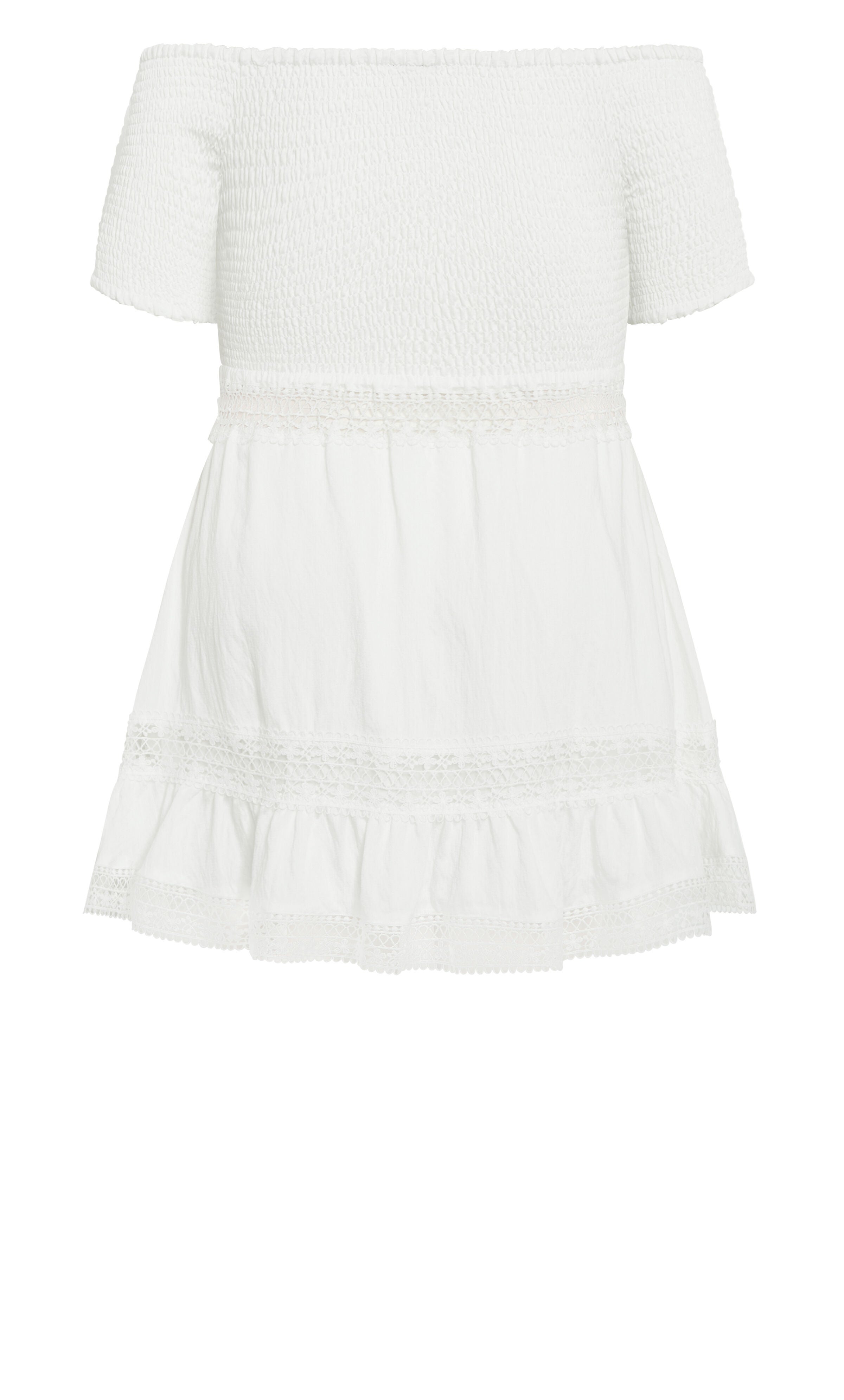 Aura Dress - ivory, IVORY, alternate image number 4