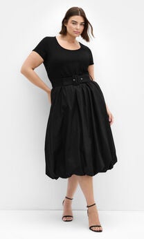 Paris Love Dress - black