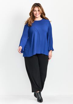 Jay Pleat Blouse