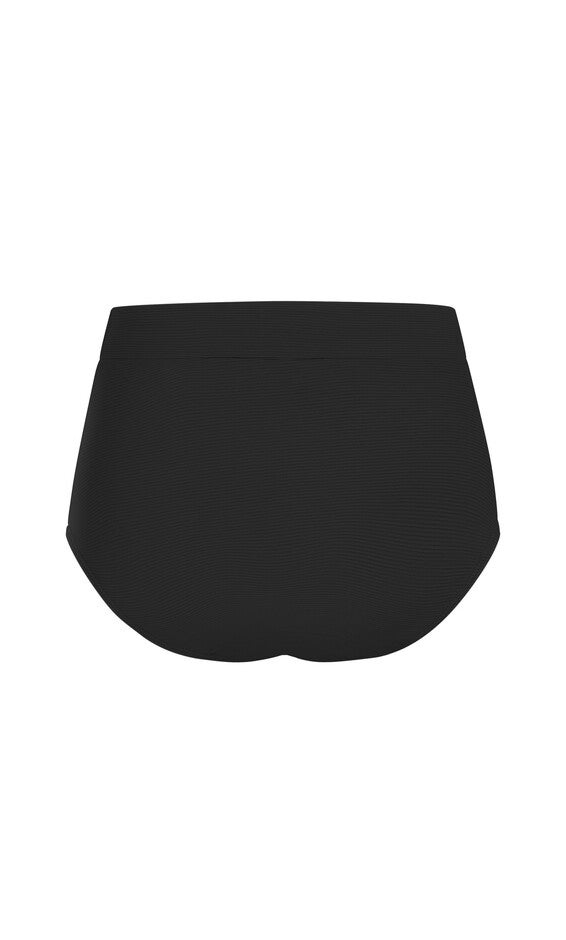 Valencia Hi Waist Bikini - black, BLACK, alternate image number null