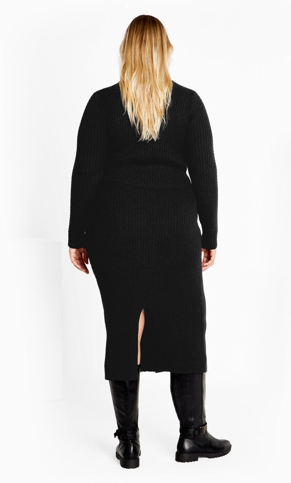 Baylee Skirt - black, BLACK, alternate image number 3