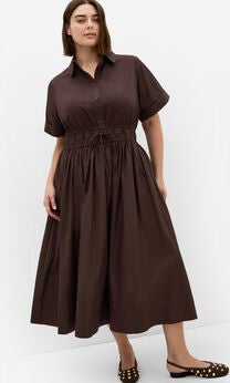 Lana Midi Shirt Dress
