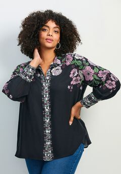La Luna Button Down Shirt