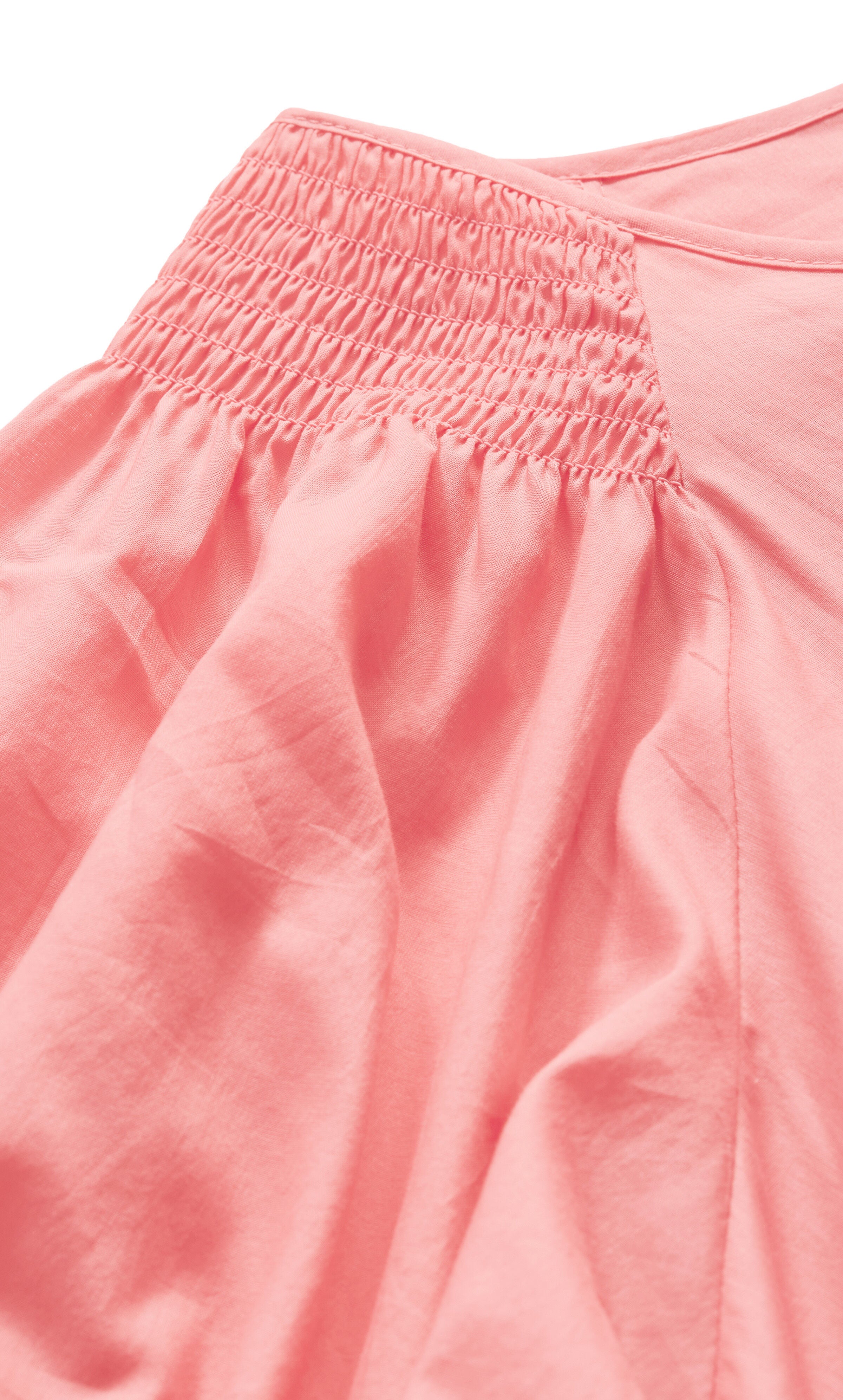 Cassie Plain Dress - rose, PINK, alternate image number 6