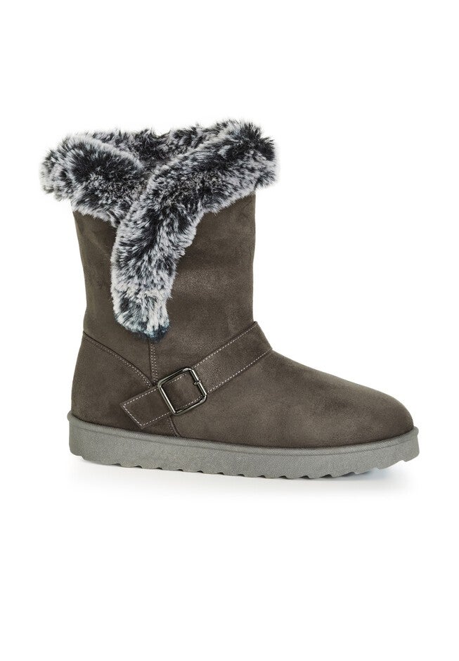 Porcha Hug Boot, GREY, hi-res image number 0