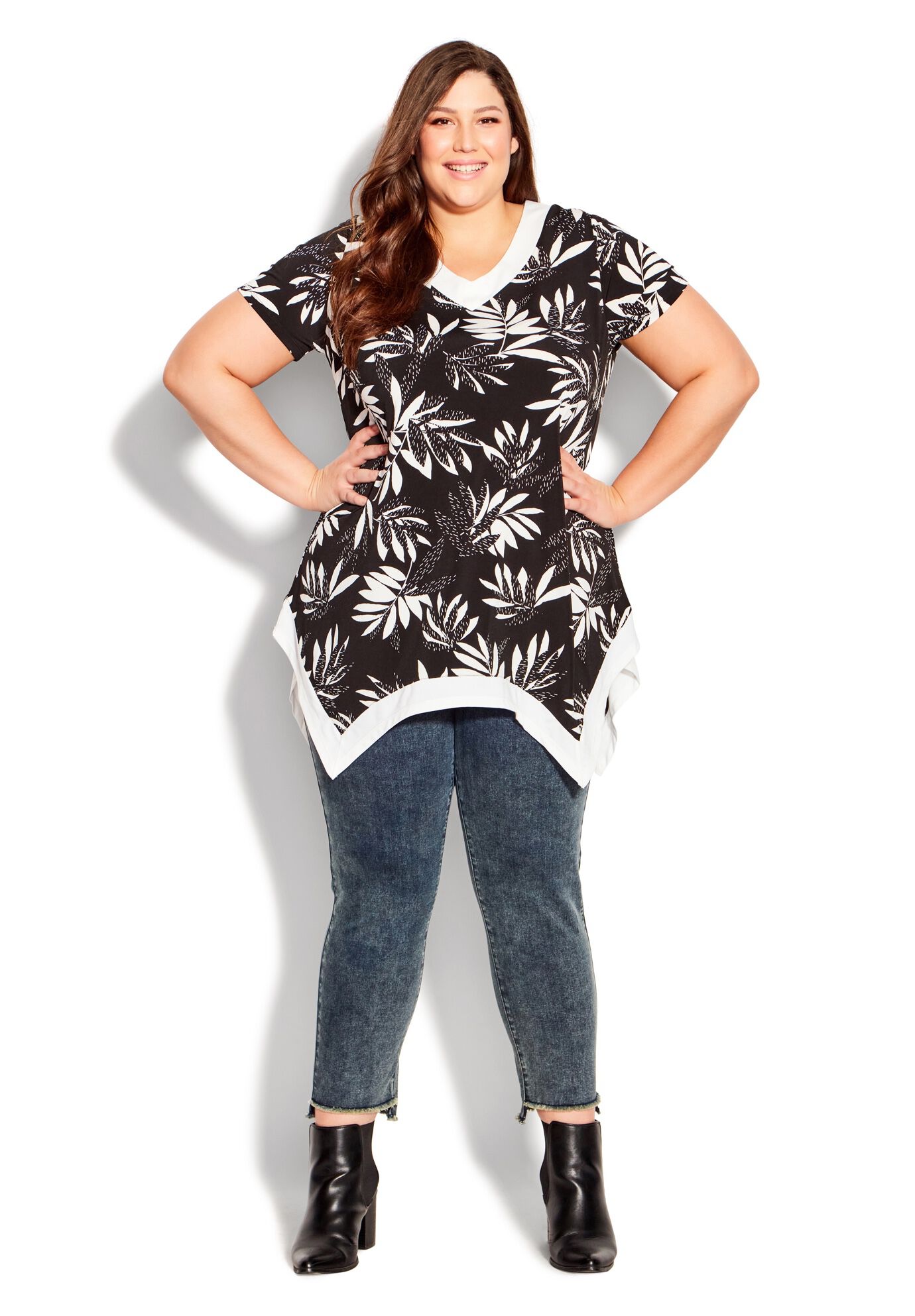 Colette Tunic, MONO PALM, hi-res image number 0