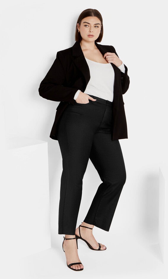 Harley Coated Jean - black, BLACK, alternate image number 2