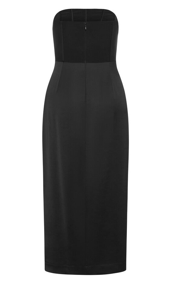 Leyla Maxi Dress - black, BLACK, alternate image number 4