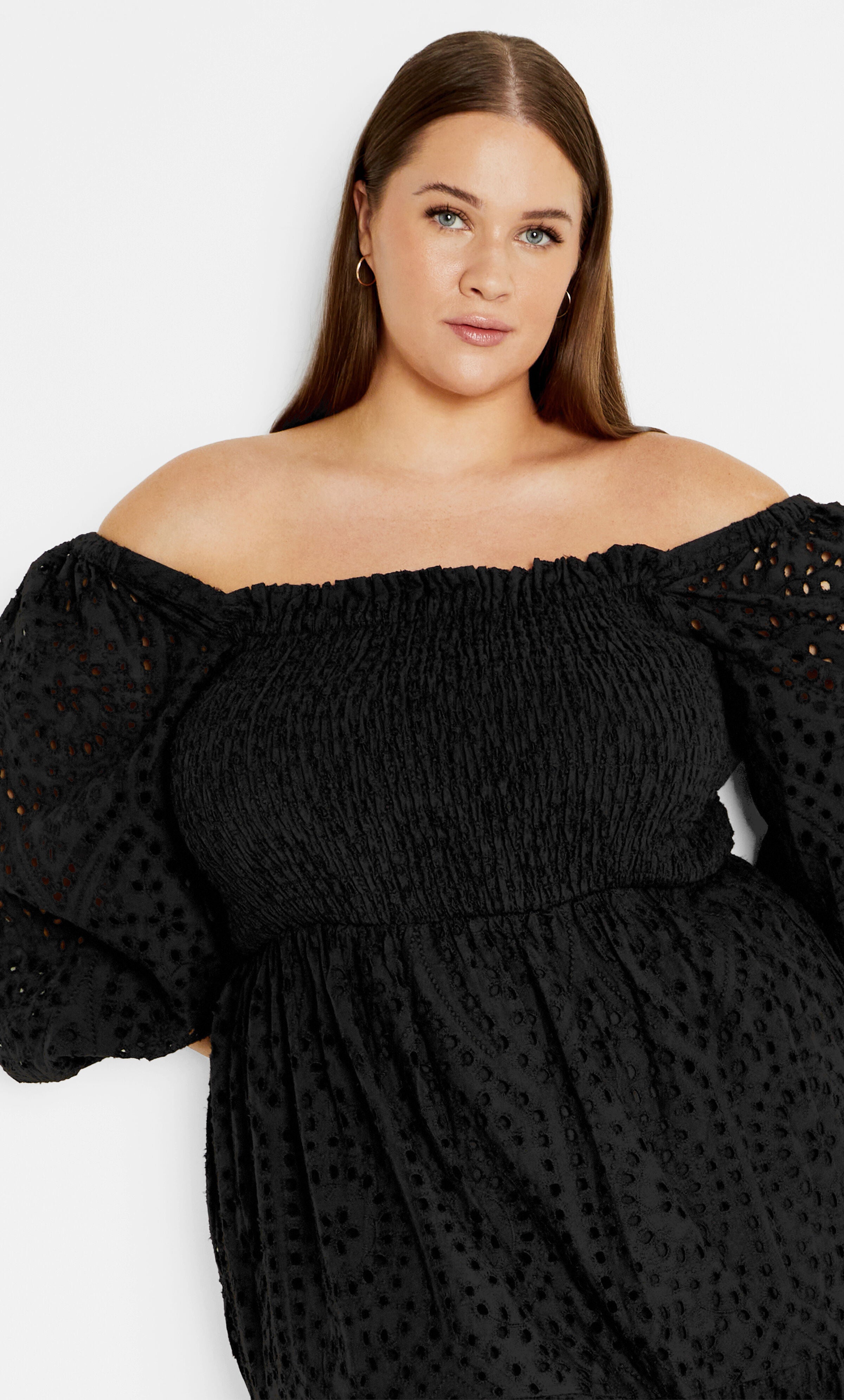 Brodie Maxi Dress - black, BLACK, alternate image number 3