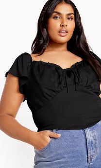 Mae Top - black
