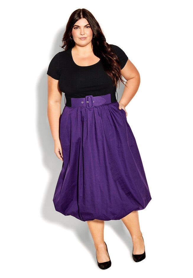 Paris Days Dress - petunia, PURPLE, on-hover image number 1