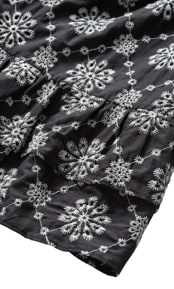 Myah Dress - black, BLACK, alternate image number 5