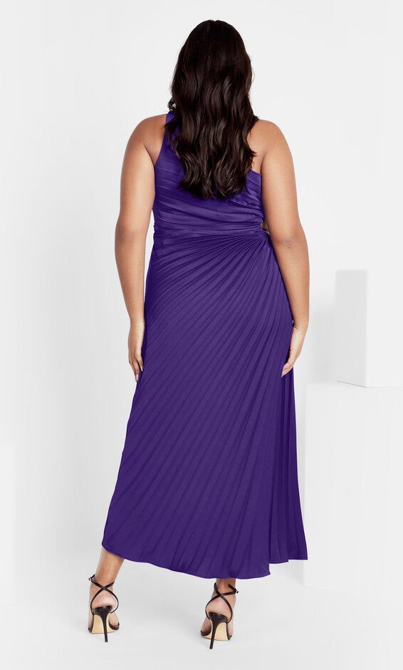 Aliza Maxi Dress - violet, VIOLET, alternate image number null