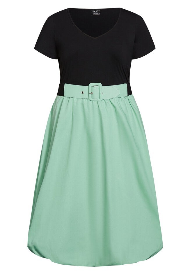 Paris Days Dress - sage, GREEN, alternate image number 2