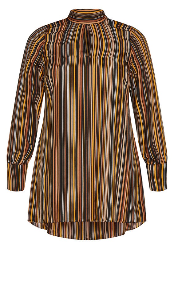 Intrigue Tunic - cinnamon, BLACK, alternate image number 4