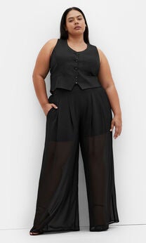 Corina Pant - black