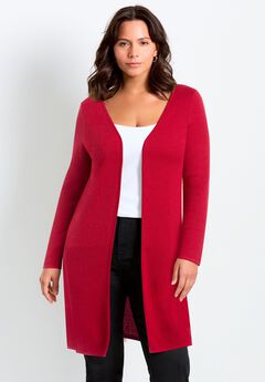 Open Front Sweater Cardigan