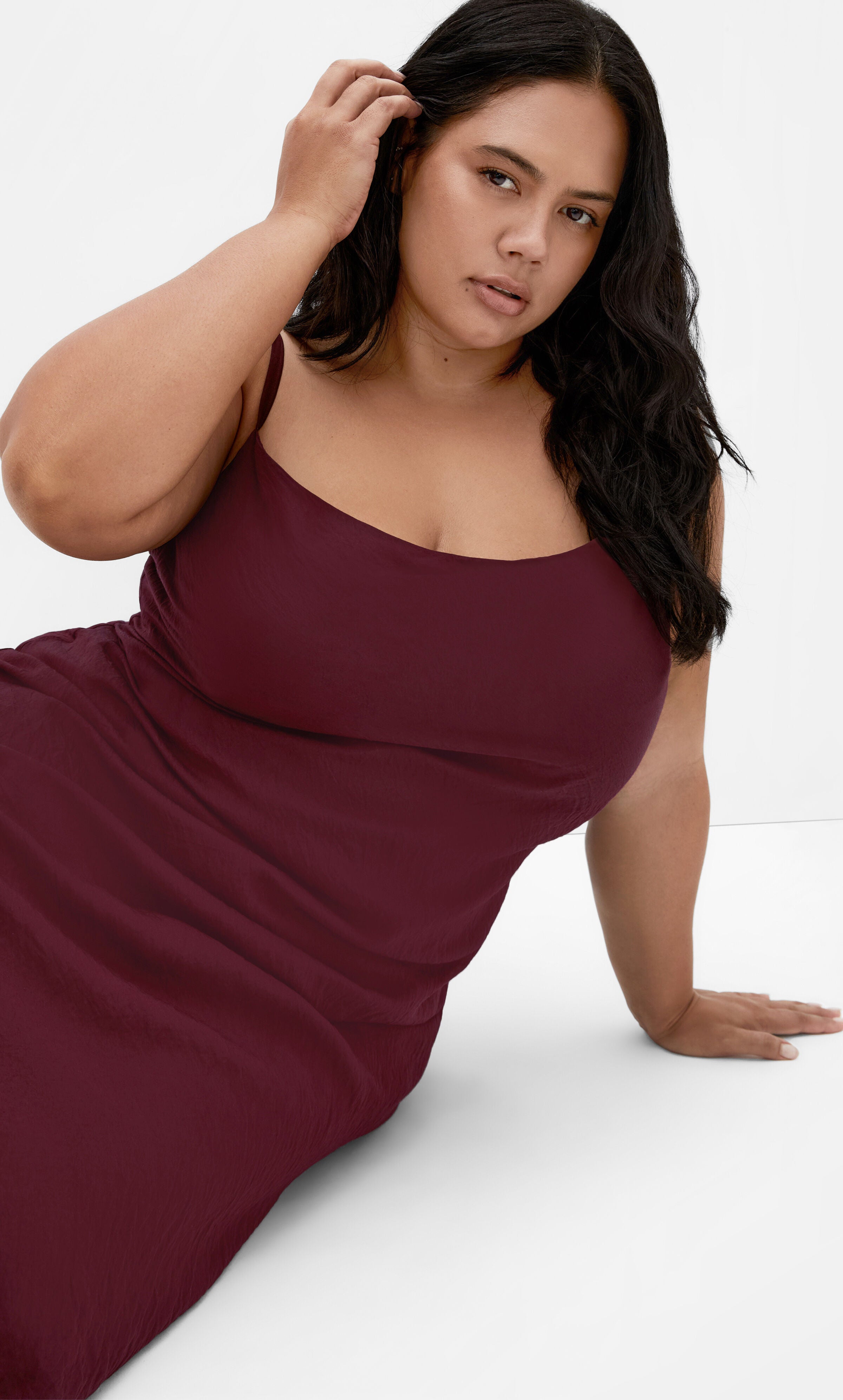 Kyra Dress - dark cherry, RED, alternate image number 5