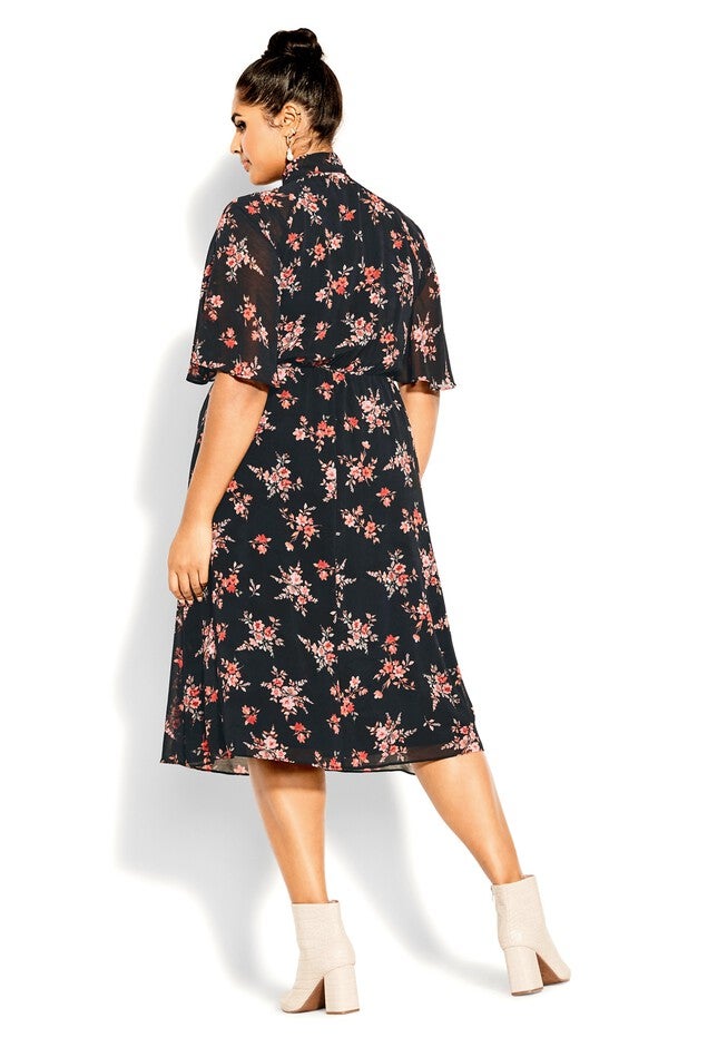 Alexandra Dress - black, BLACK, alternate image number null