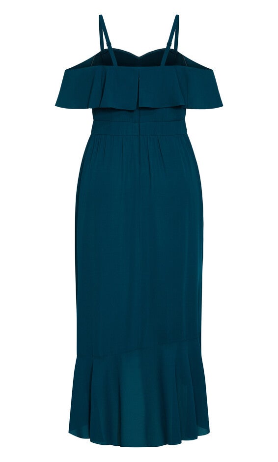 Remy Maxi Dress - emerald, EMERALD, alternate image number 7