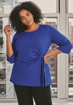 Tie Detail Tunic