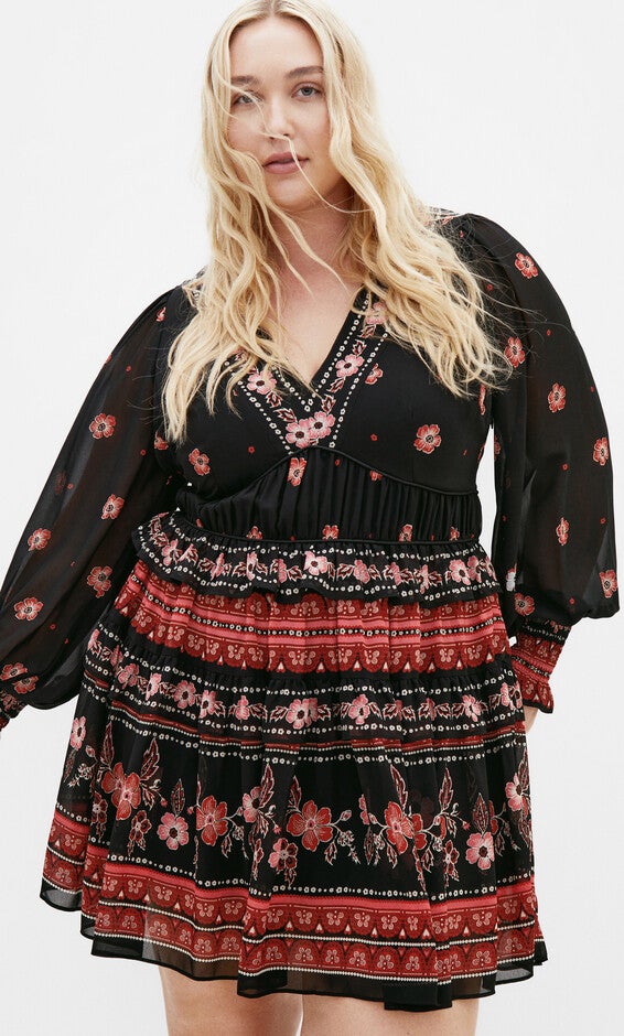 Hudson Mini Dress - black, BLACK, hi-res image number 0