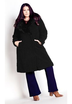 Plus Size Winter Outerwear