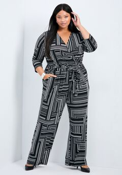 Mara Wrap Front Jumpsuit